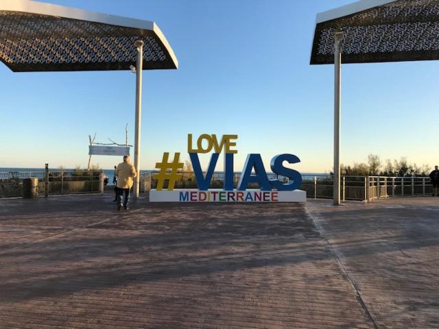 Vias Plage - Maison De Vacances Kültér fotó