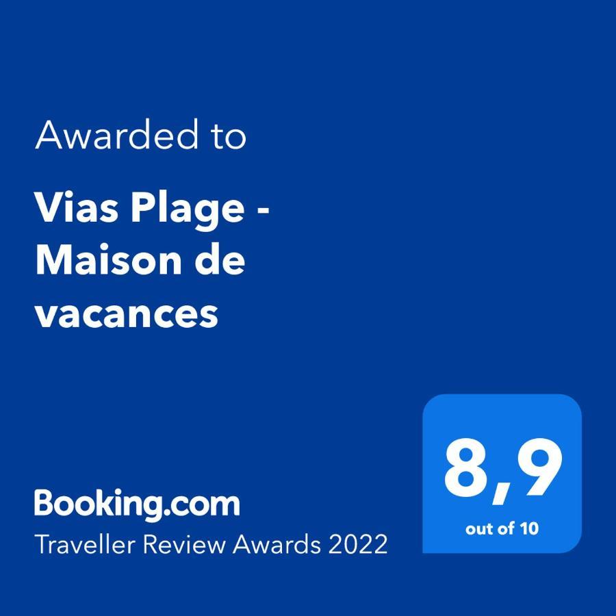Vias Plage - Maison De Vacances Kültér fotó